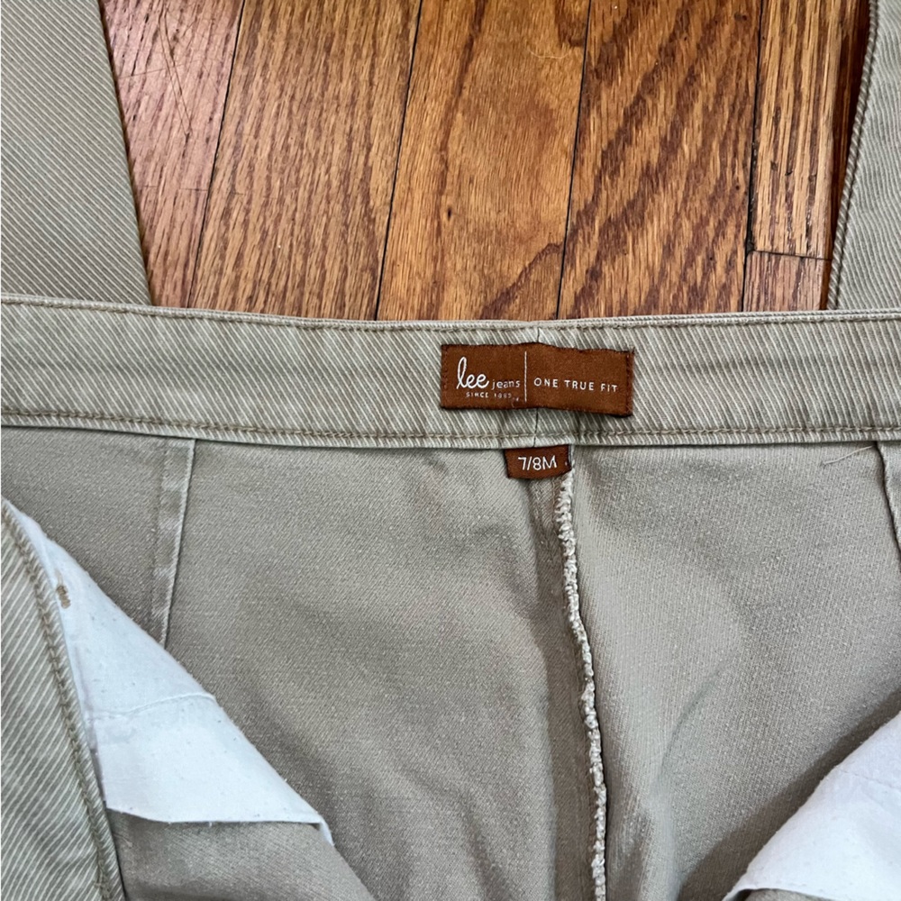 Vintage Khaki Flare Pants - Picture 3 of 7